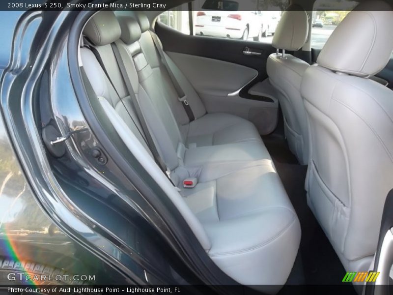  2008 IS 250 Sterling Gray Interior