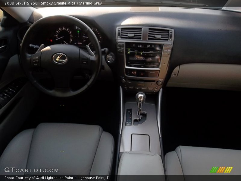 Smoky Granite Mica / Sterling Gray 2008 Lexus IS 250