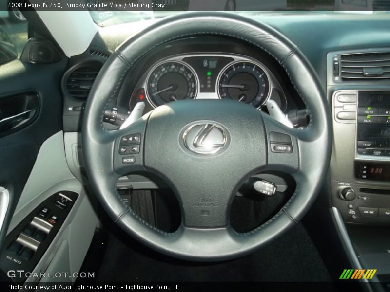  2008 IS 250 Steering Wheel