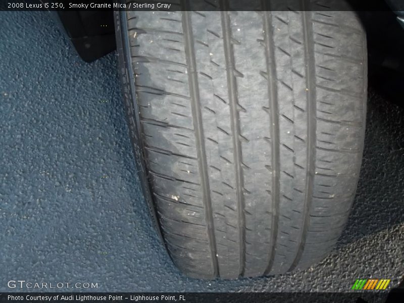 Smoky Granite Mica / Sterling Gray 2008 Lexus IS 250