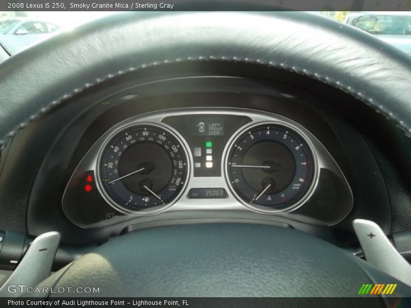  2008 IS 250 250 Gauges