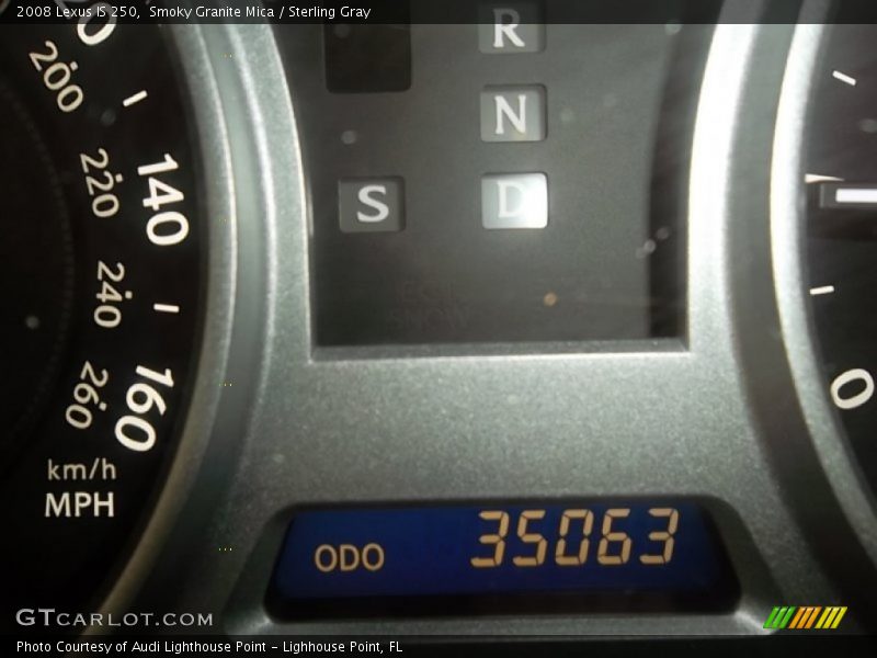 Smoky Granite Mica / Sterling Gray 2008 Lexus IS 250