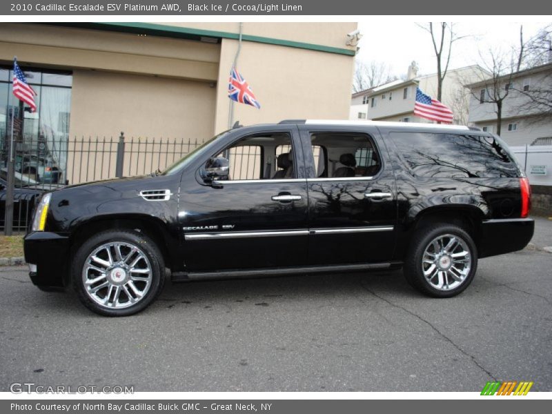  2010 Escalade ESV Platinum AWD Black Ice