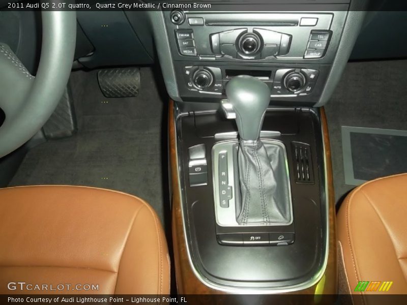 Quartz Grey Metallic / Cinnamon Brown 2011 Audi Q5 2.0T quattro