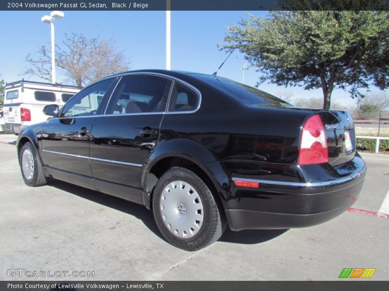 Black / Beige 2004 Volkswagen Passat GL Sedan