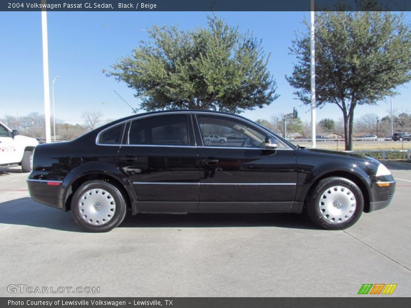 Black / Beige 2004 Volkswagen Passat GL Sedan
