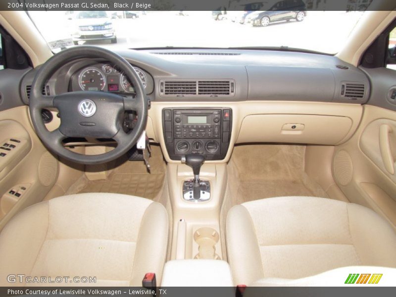 Dashboard of 2004 Passat GL Sedan