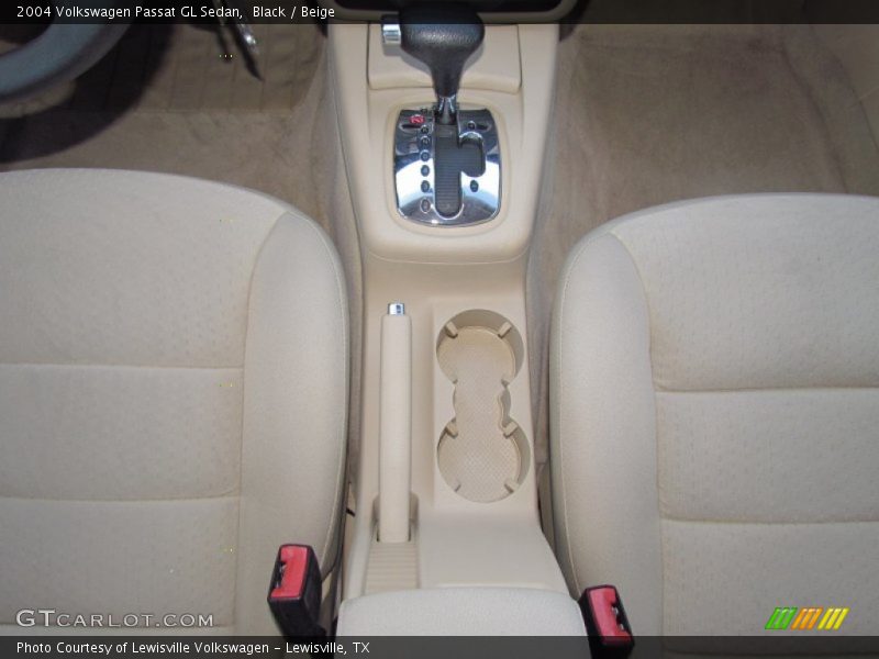 Black / Beige 2004 Volkswagen Passat GL Sedan