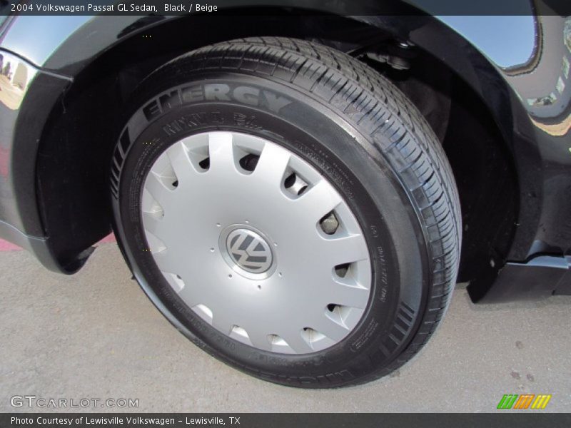 Black / Beige 2004 Volkswagen Passat GL Sedan