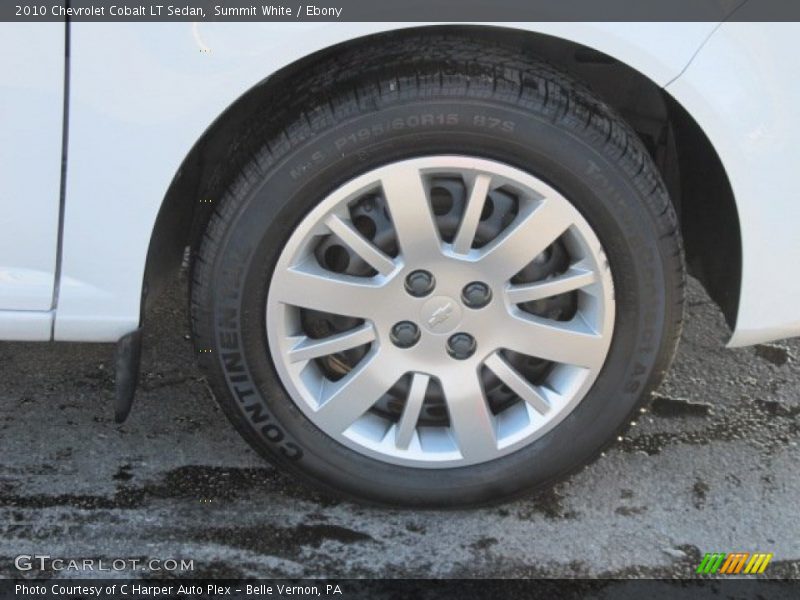 Summit White / Ebony 2010 Chevrolet Cobalt LT Sedan