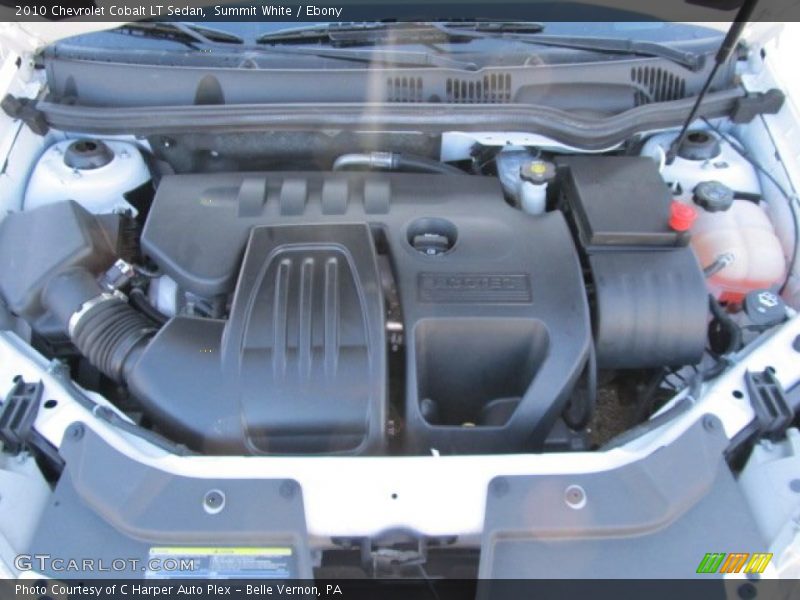 Summit White / Ebony 2010 Chevrolet Cobalt LT Sedan
