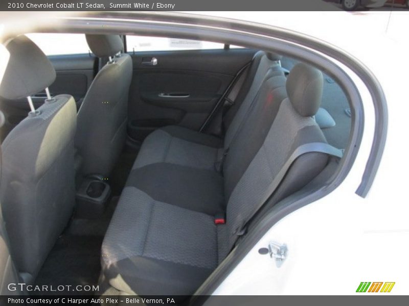 Summit White / Ebony 2010 Chevrolet Cobalt LT Sedan