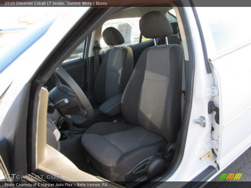 Summit White / Ebony 2010 Chevrolet Cobalt LT Sedan
