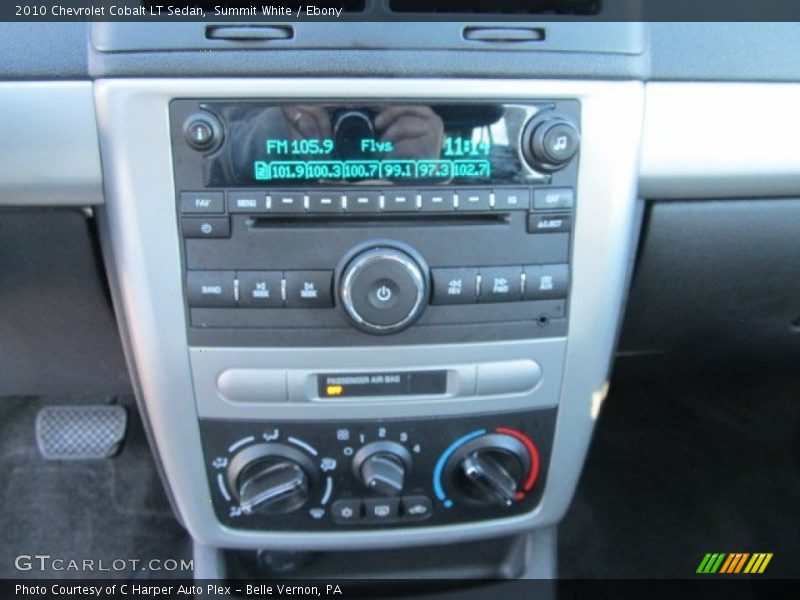 Summit White / Ebony 2010 Chevrolet Cobalt LT Sedan