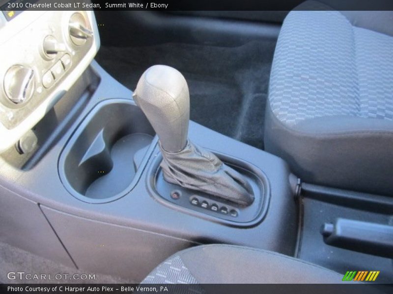 Summit White / Ebony 2010 Chevrolet Cobalt LT Sedan