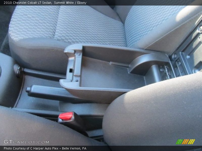 Summit White / Ebony 2010 Chevrolet Cobalt LT Sedan