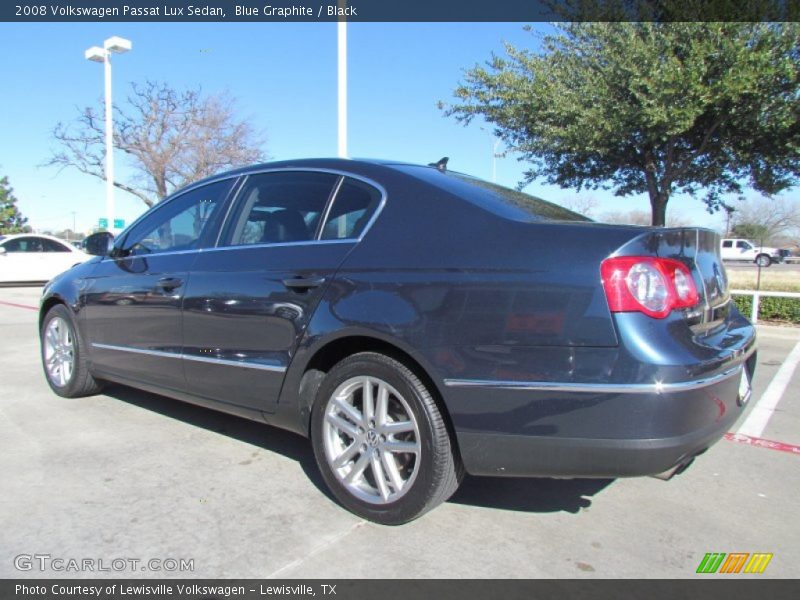 Blue Graphite / Black 2008 Volkswagen Passat Lux Sedan