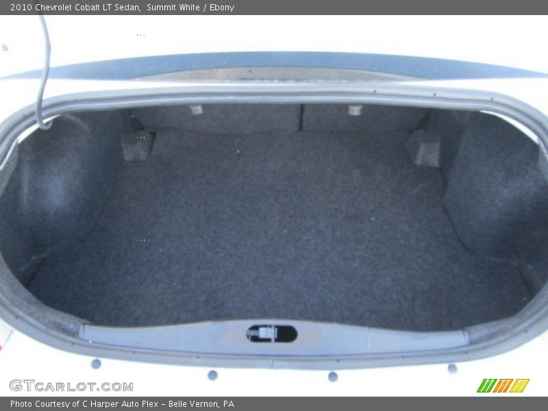Summit White / Ebony 2010 Chevrolet Cobalt LT Sedan