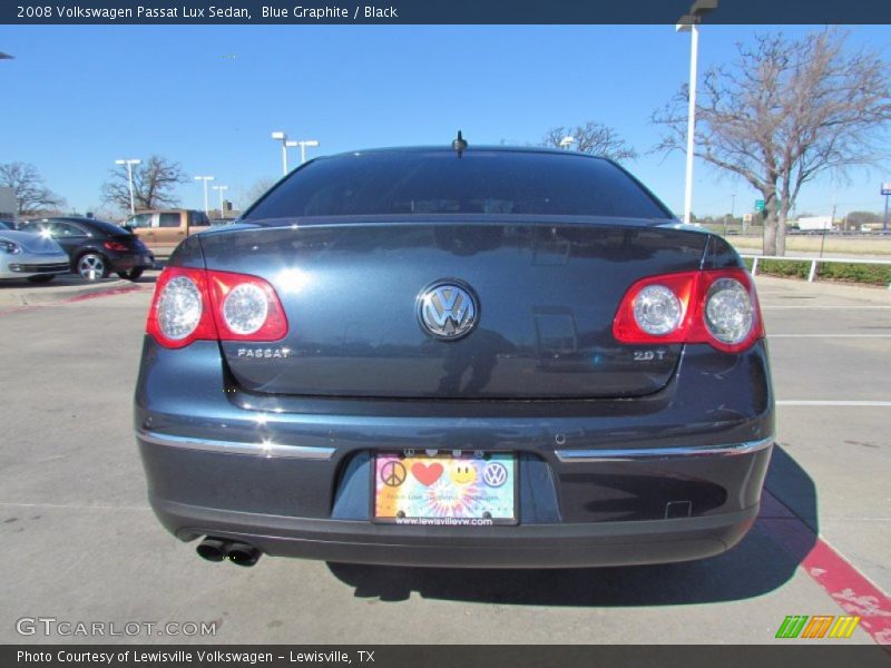 Blue Graphite / Black 2008 Volkswagen Passat Lux Sedan