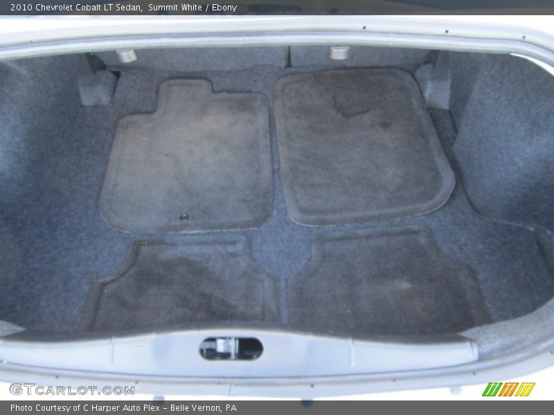 Summit White / Ebony 2010 Chevrolet Cobalt LT Sedan