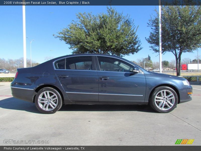 Blue Graphite / Black 2008 Volkswagen Passat Lux Sedan
