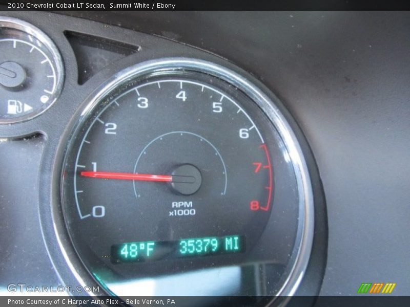 Summit White / Ebony 2010 Chevrolet Cobalt LT Sedan