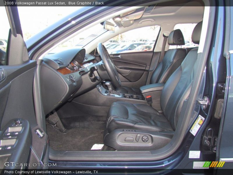 Blue Graphite / Black 2008 Volkswagen Passat Lux Sedan