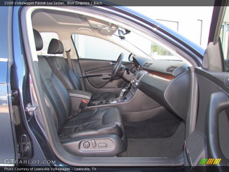 Blue Graphite / Black 2008 Volkswagen Passat Lux Sedan