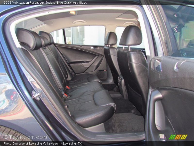 Blue Graphite / Black 2008 Volkswagen Passat Lux Sedan