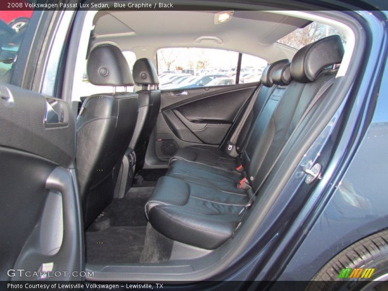 Blue Graphite / Black 2008 Volkswagen Passat Lux Sedan