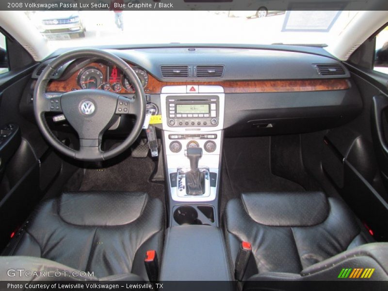 Blue Graphite / Black 2008 Volkswagen Passat Lux Sedan