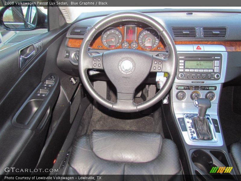 Blue Graphite / Black 2008 Volkswagen Passat Lux Sedan