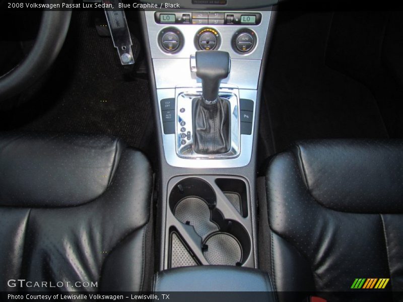 Blue Graphite / Black 2008 Volkswagen Passat Lux Sedan