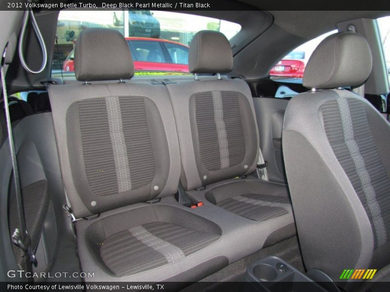  2012 Beetle Turbo Titan Black Interior