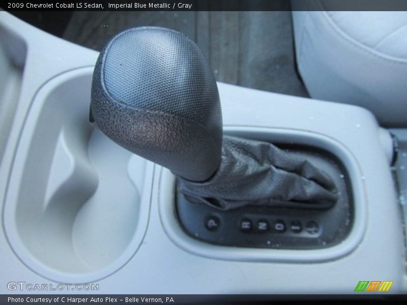 Imperial Blue Metallic / Gray 2009 Chevrolet Cobalt LS Sedan