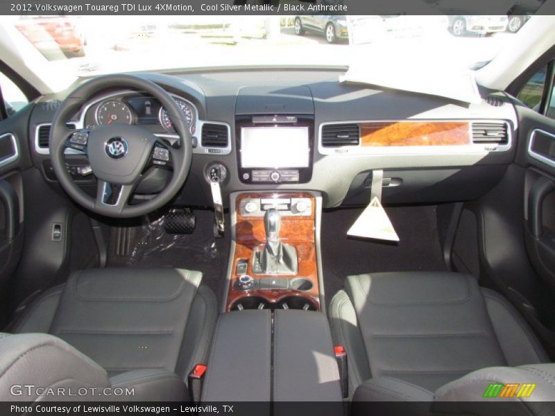Dashboard of 2012 Touareg TDI Lux 4XMotion