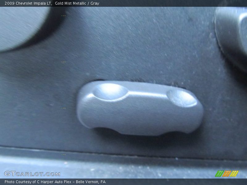 Gold Mist Metallic / Gray 2009 Chevrolet Impala LT