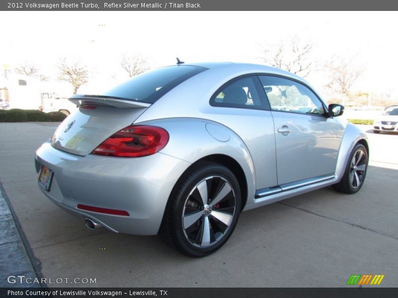  2012 Beetle Turbo Reflex Silver Metallic