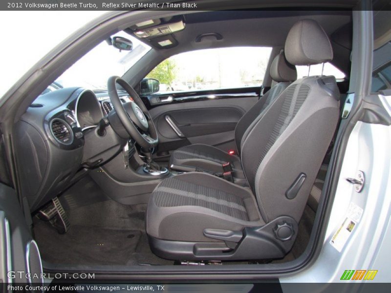  2012 Beetle Turbo Titan Black Interior