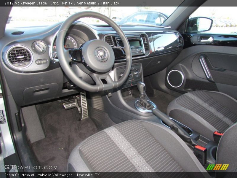  2012 Beetle Turbo Titan Black Interior