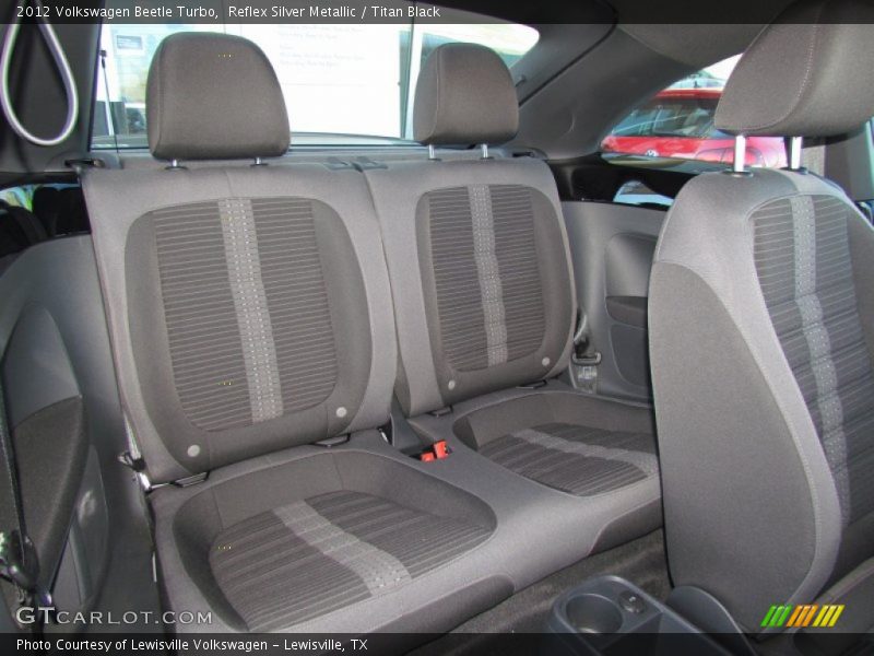  2012 Beetle Turbo Titan Black Interior