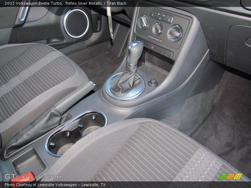  2012 Beetle Turbo 6 Speed DSG Dual-Clutch Automatic Shifter