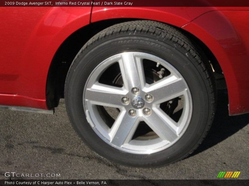  2009 Avenger SXT Wheel