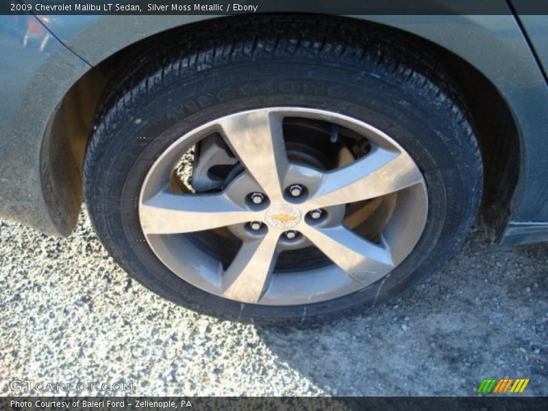  2009 Malibu LT Sedan Wheel
