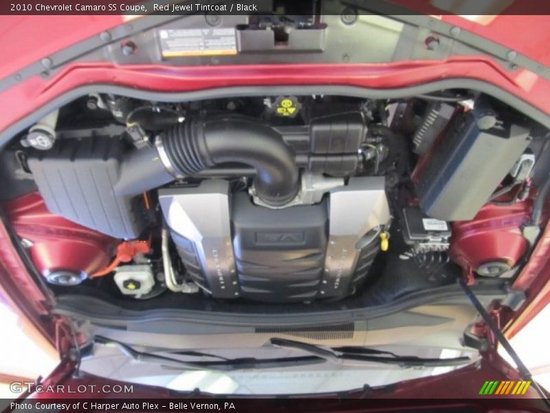 Red Jewel Tintcoat / Black 2010 Chevrolet Camaro SS Coupe