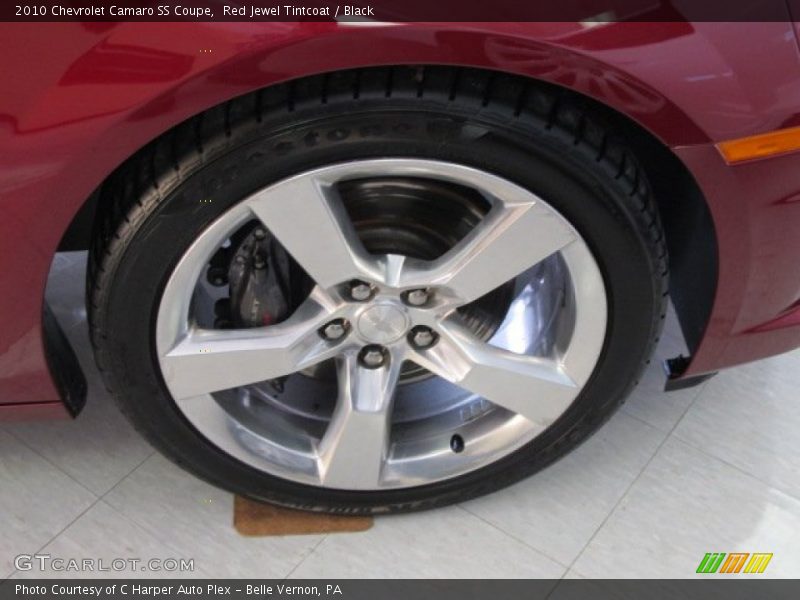 Red Jewel Tintcoat / Black 2010 Chevrolet Camaro SS Coupe