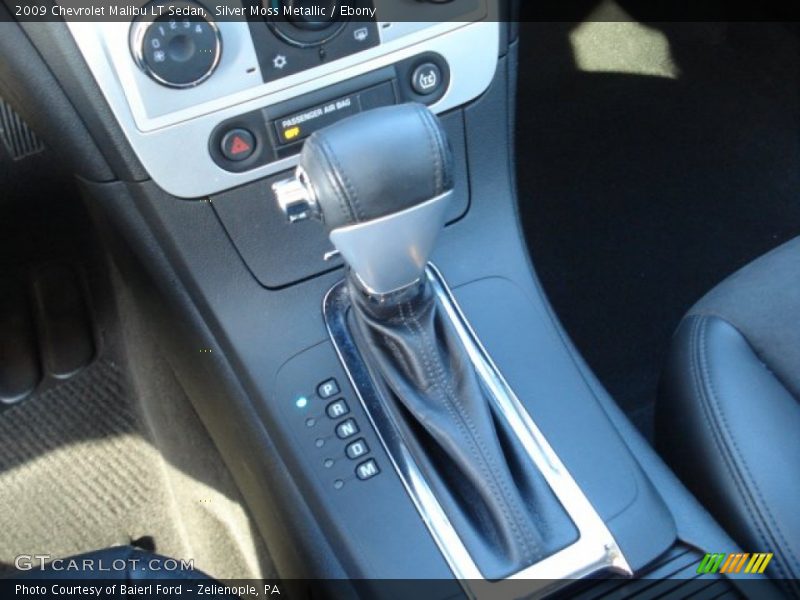  2009 Malibu LT Sedan 6 Speed Tapshift Automatic Shifter