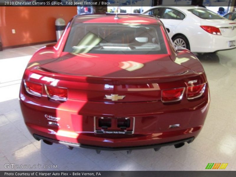 Red Jewel Tintcoat / Black 2010 Chevrolet Camaro SS Coupe
