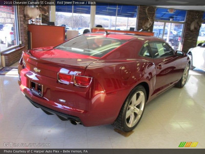 Red Jewel Tintcoat / Black 2010 Chevrolet Camaro SS Coupe