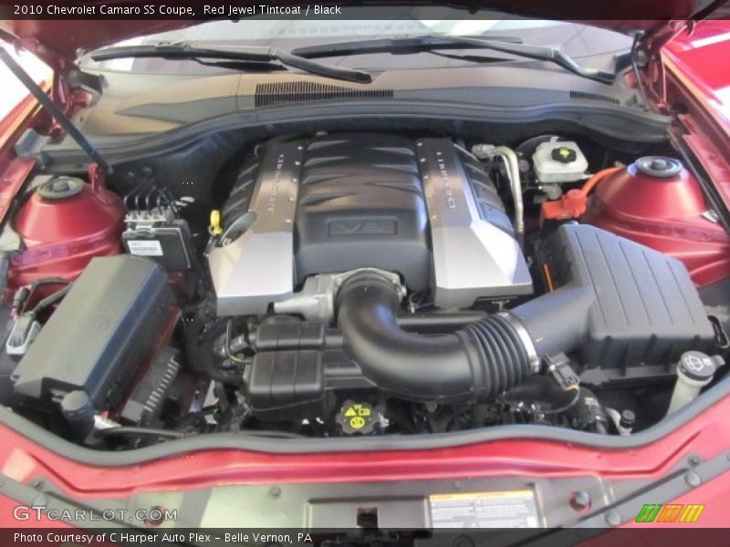 Red Jewel Tintcoat / Black 2010 Chevrolet Camaro SS Coupe